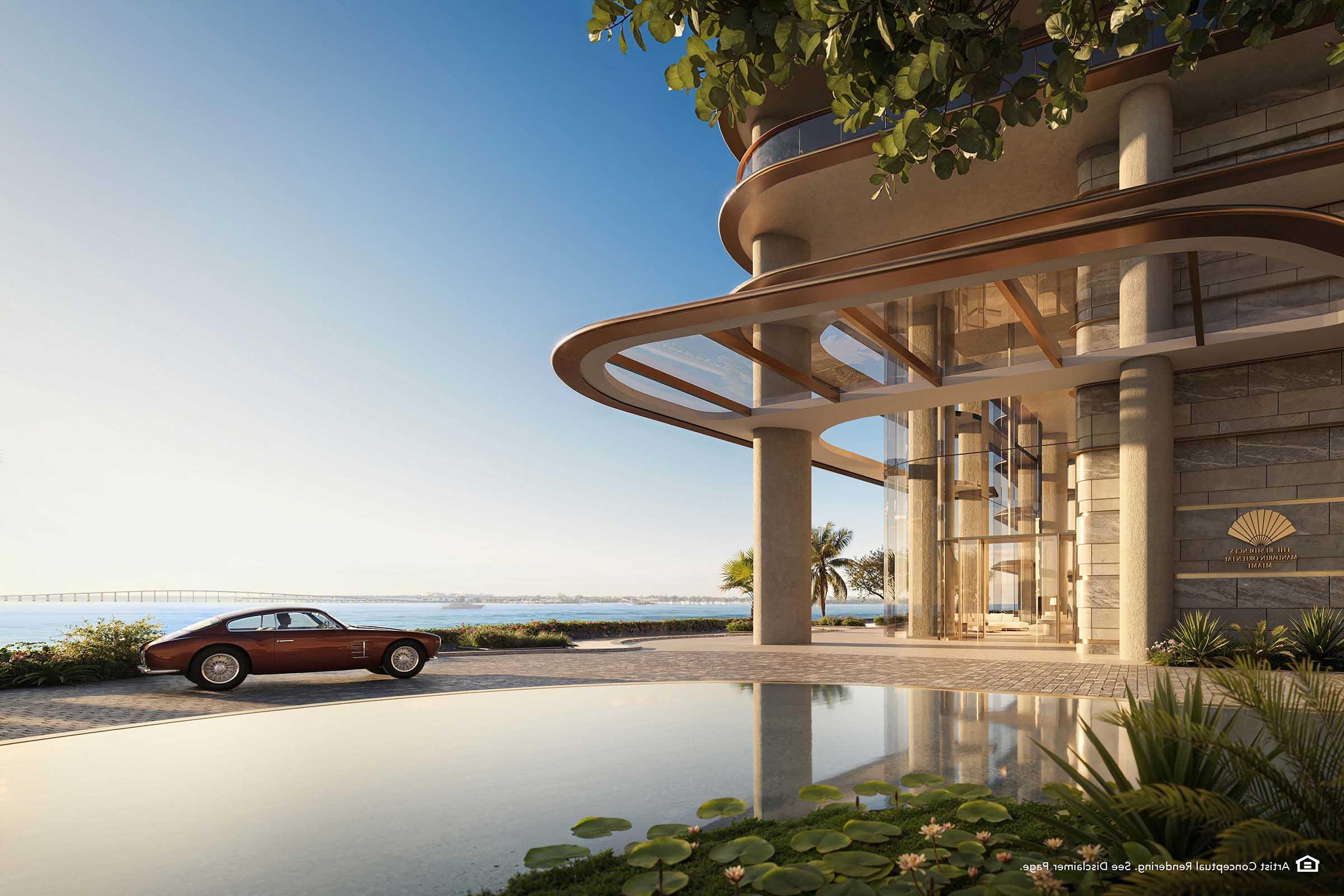 Residences at Mandarin Oriental, Miami One Island Drive Brickell